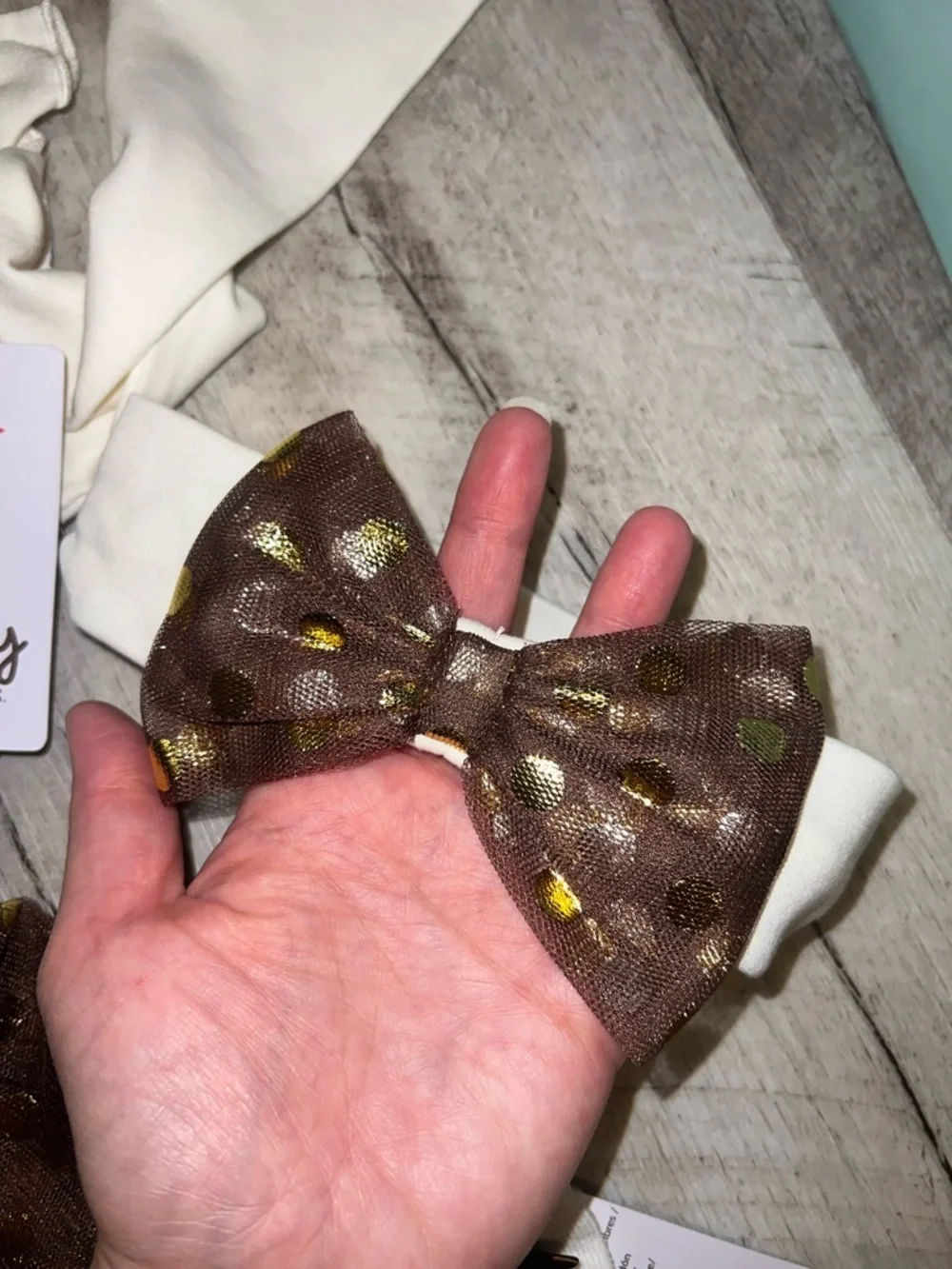 NEW Baby Starters “Thankful” 3pc Thanksgiving Outfit